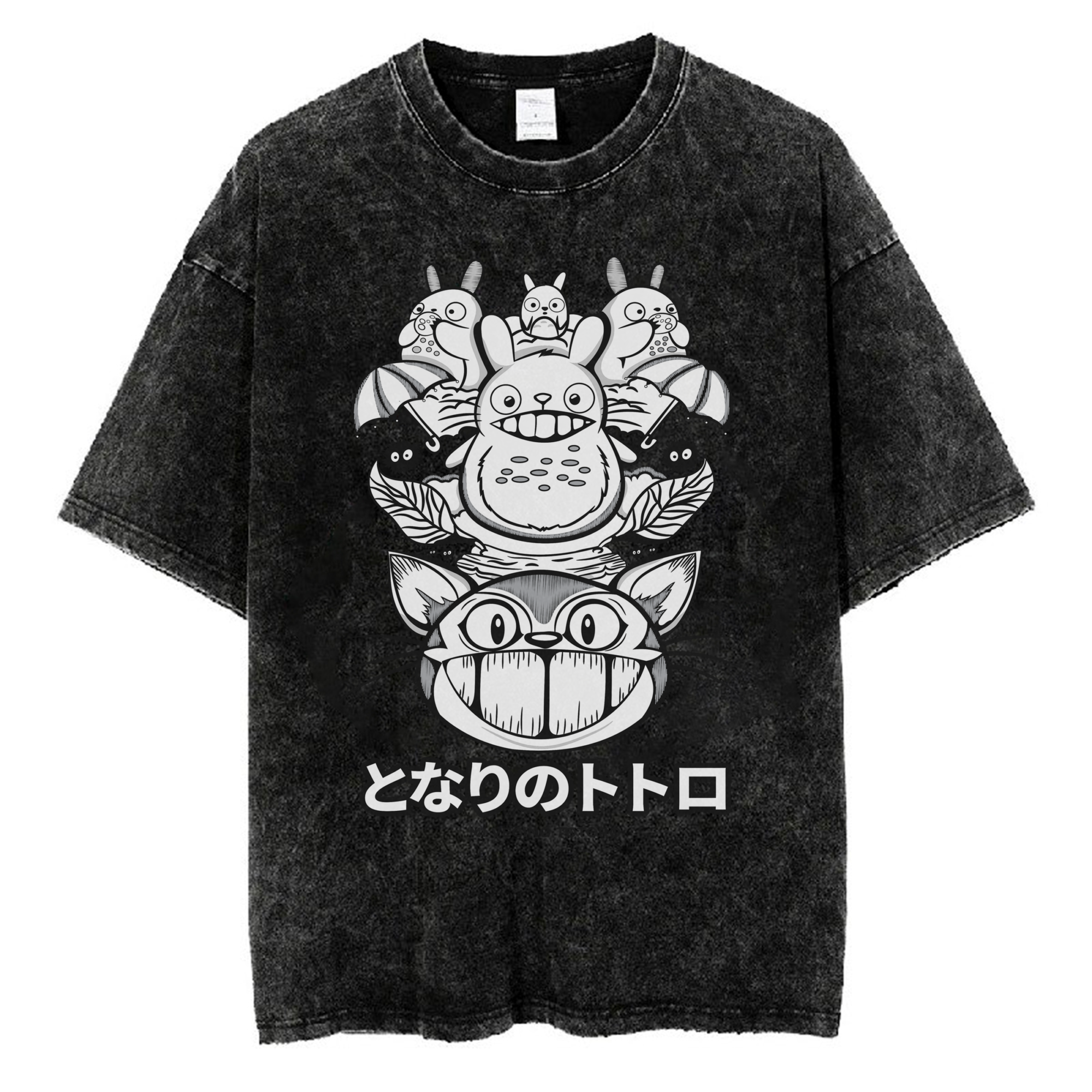 Totoro My Neighbor Totoro T-shirt V1