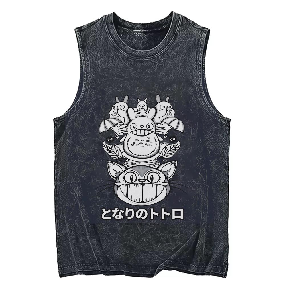 Totoro My Neighbor Totoro Tank Top V1