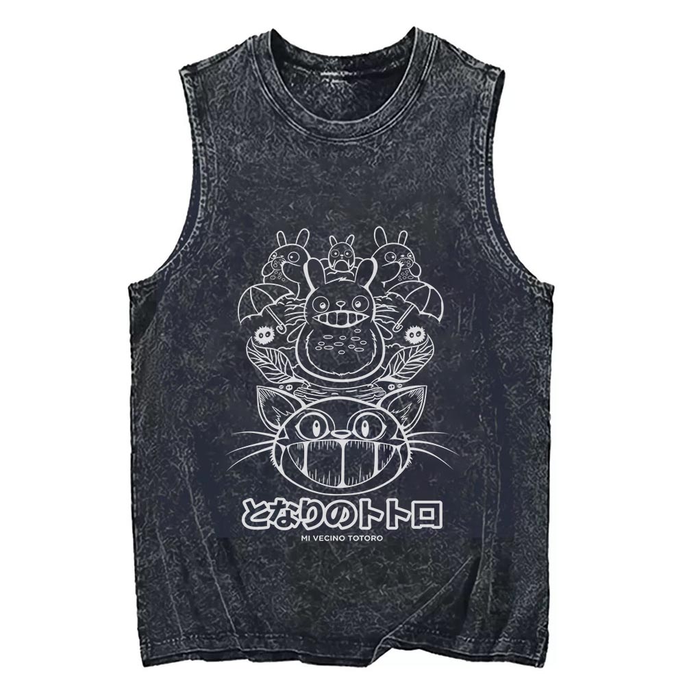 Totoro My Neighbor Totoro Tank Top V2