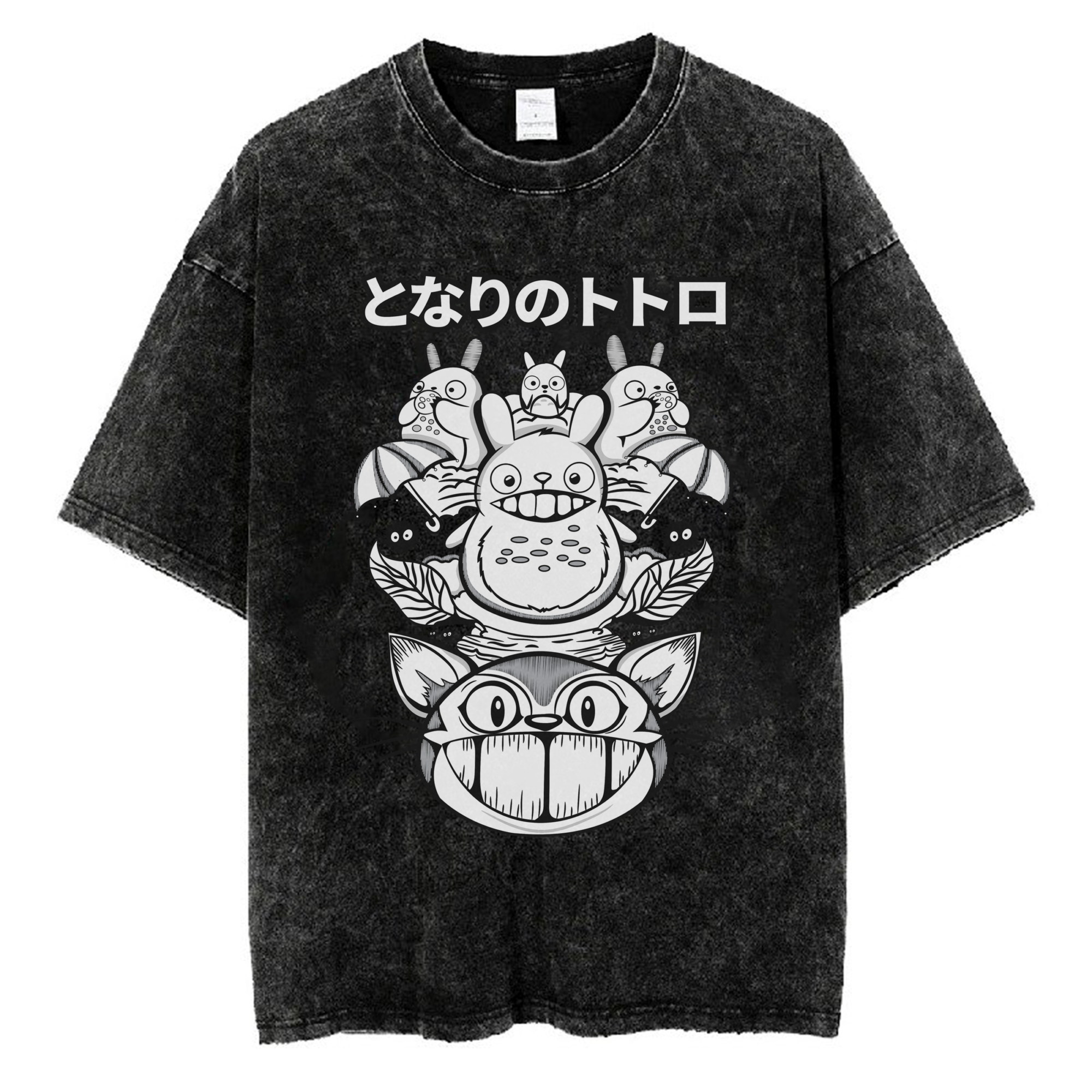 Totoro My Neighbor Totoro T-shirt V3