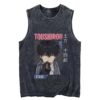 Toushirou Hijikata Gintama Tank Top V1