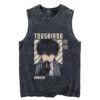 Toushirou Hijikata Gintama Tank Top V4