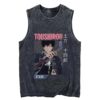 Toushirou Hijikata Gintama Tank Top V5