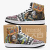 Trafalgar D. Law Wano One Piece Mid 1 Basketball Shoes