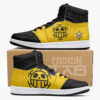 Trafalgar D. Water Law One Piece Mid 1 Basketball Shoes