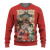 Spirited Away Ugly Christmas Sweater