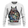 Spirited Away Ugly Christmas Sweater