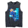 VEGETA Dragon Ball Z Tank Top