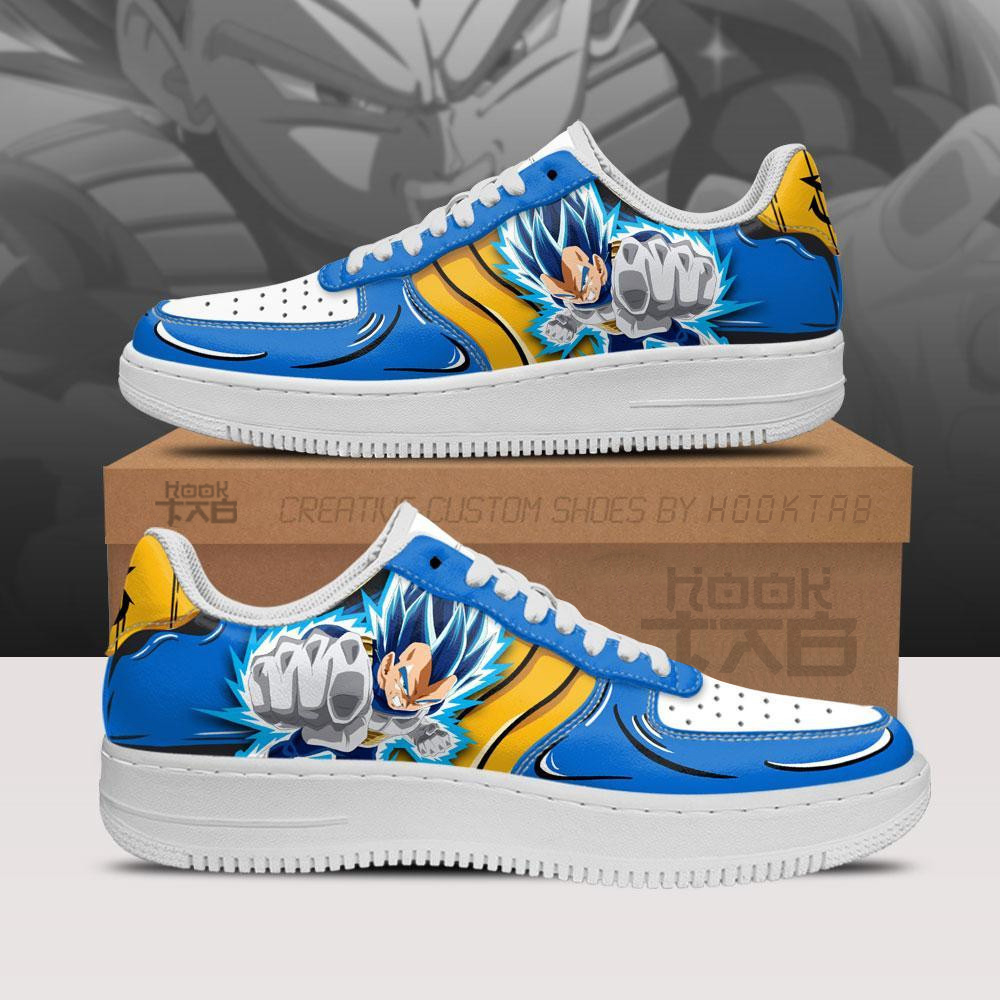 Vegeta Blue Dragon Ball Z Air Anime Sneakers MN2105