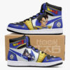 Vegeta Dragon Ball Z Mid 1 Basketball Shoes