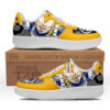 Vegeta Super Saiyan 2 Shoes Anime Air Anime Sneakers