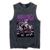 Waluigi Angry Mario Tank Top V60