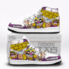 Wario J1-Sneakers Super Mario Custom Shoes