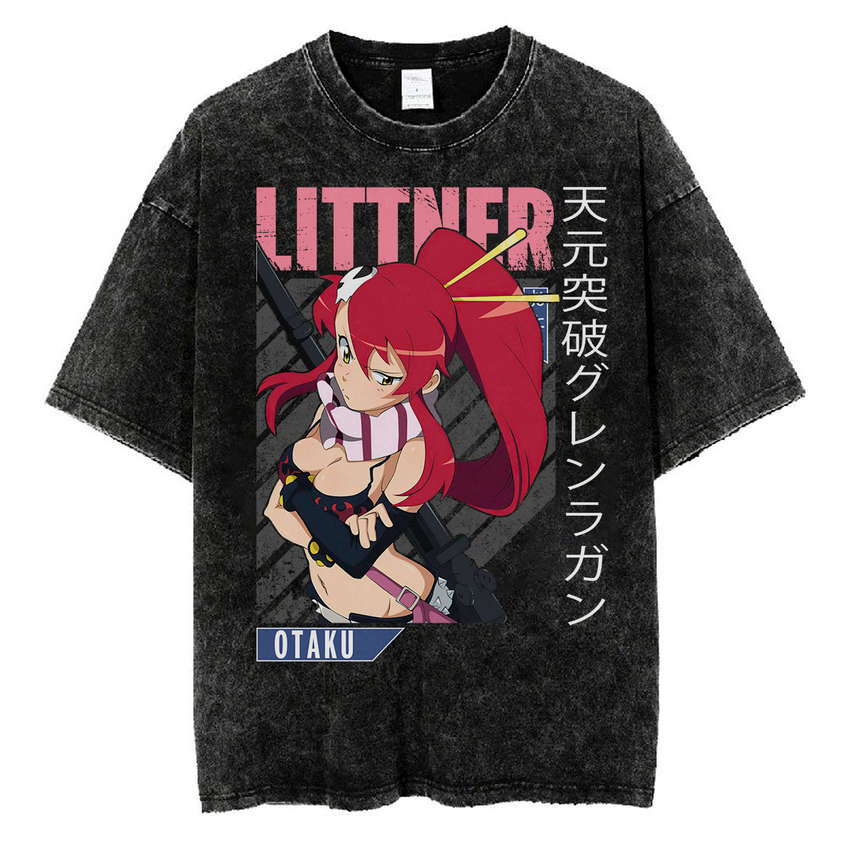 Yoko Littner Tengen Toppa Gurren Lagann T-shirt V1