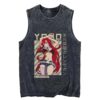 Yoko Littner Tengen Toppa Gurren Lagann Tank Top V2