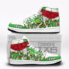 Yoshi J1-Sneakers Super Mario Custom Shoes