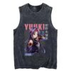 Yuuki Konno Sword Art Online Tank Top V4