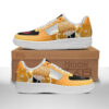 Zenitsu Agatsuma Demon Slayer Air Anime Sneakers PT06AF