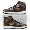 Zhongli J1-Sneakers Custom Genshin Impact Shoes