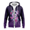 Haku Dragon Spirited Away Zip Hoodie