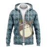 My Neighbor Totoro Zip Hoodie