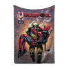 Deadpool and Wolverine Marvels Blanket