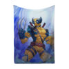 Wolverine Marvels Blanket