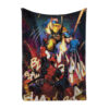 Deadpool and Wolverine Marvels Blanket