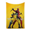 Deadpool and Wolverine Marvels Blanket