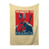 Deadpool Marvels Blanket