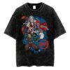 Tanjiro VS Akaza Demon Slayer T-shirt