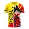 GOKU Dragon Ball Z Baseball Jersey