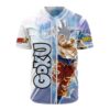 Goku Ultra Instinct Dragon Ball Z Baseball Jersey