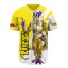 Golden Frieza Dragon Ball Z Baseball Jersey