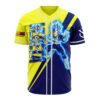 Vegeta Dragon Ball Z Baseball Jersey