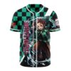 Tanjiro Kamado Demon Slayer Baseball Jersey