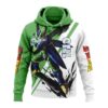 Cell Dragon Ball Z Hoodie