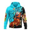 Goku Super Saiyan Blue Dragon Ball Z Hoodie