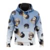 Inosuke Hashibira Demon Slayer Kaisen Hoodie