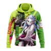 Daki & Gyuutaro Demon Slayer Hoodie