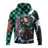 Tanjiro Kamado Demon Slayer Hoodie