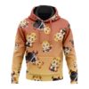 Kyojuro Rengoku Demon Slayer Hoodie