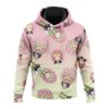 Mitsuri Kanroji Demon Slayer Hoodie