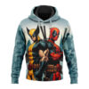 Deadpool and Wolverine Marvels Hoodie