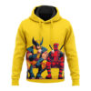 Deadpool and Wolverine Marvels Hoodie