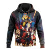 Deadpool and Wolverine Marvels Hoodie