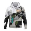 Gen Narumi Kaiju No. 8 Hoodie