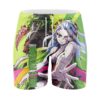 Daki & Gyuutaro Demon Slayer Gym Shorts