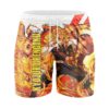 Kyojuro Rengoku Demon Slayer Gym Shorts