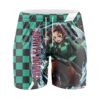 Tanjiro Kamado Demon Slayer Gym Shorts